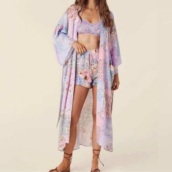 Spell patchwork robe. M/L barely worn!!! - Picture 2 of 9